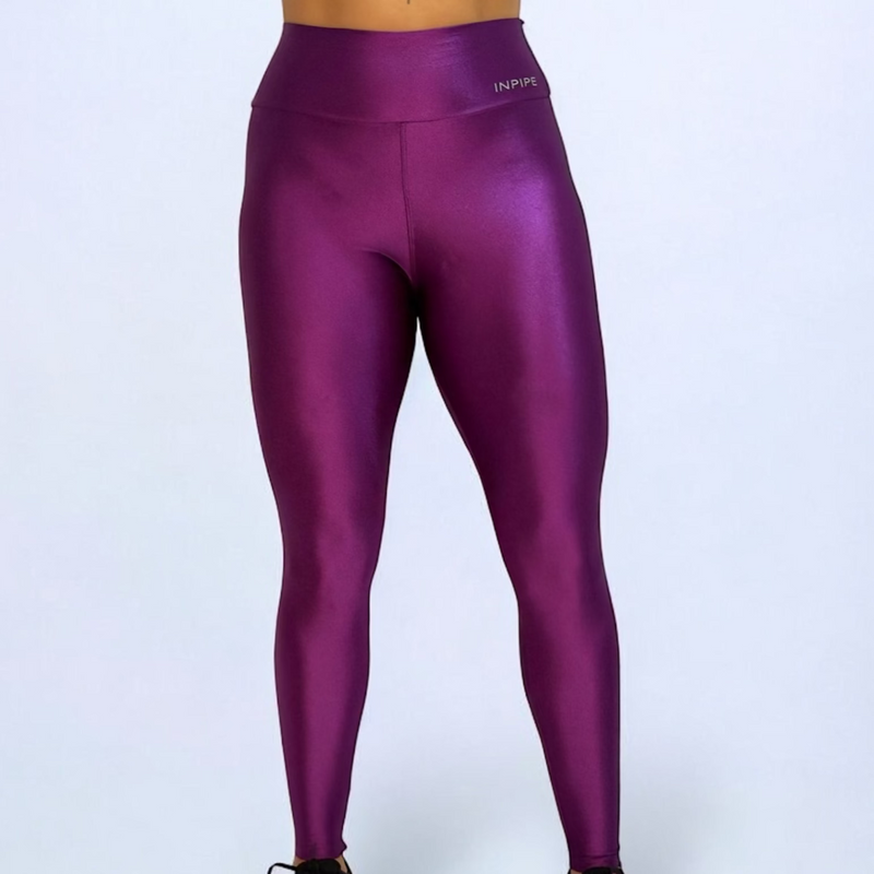 Calça Legging Fitness Kett Flicker Roxo