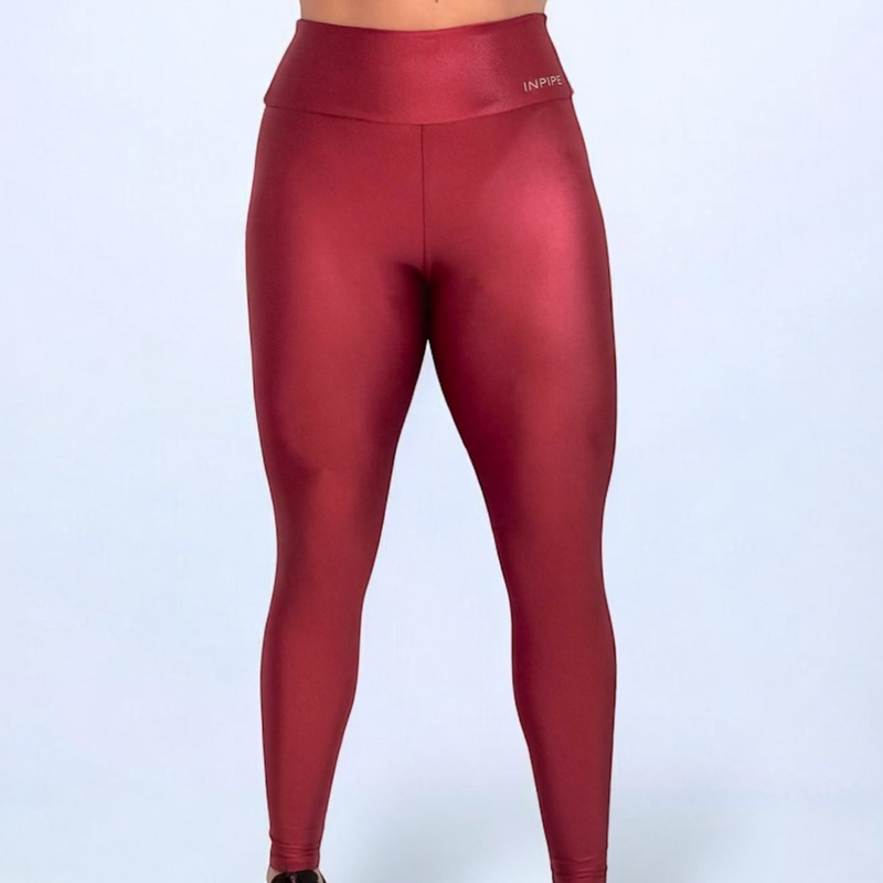 Calça Legging Fitness Kett Flicker Cereja