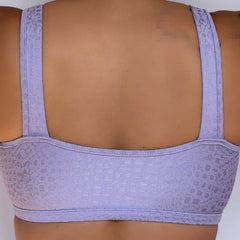 Top Fitness com Laço Power Jacquard Lucy