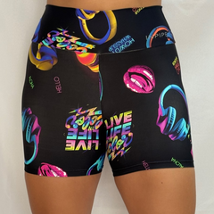 Short Fitness Superme Digital Aloha