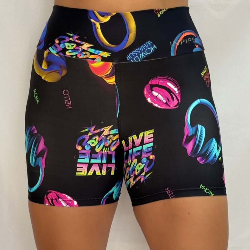 Short Fitness Superme Digital Aloha