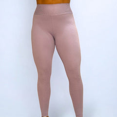 Calça Legging Fitness Power Jacquard Lucy