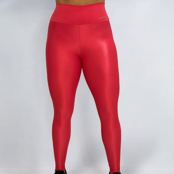 Calça Legging Power Kapana Vermelho