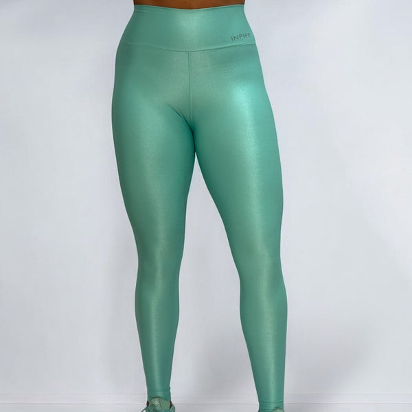 Calça Legging Power Kapana Verde Claro