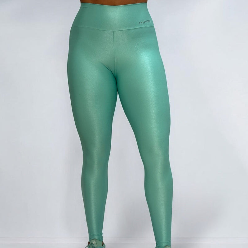 Calça Legging Power Kapana Verde Claro