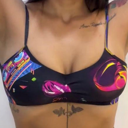 Top Fitness Uma Tira Supreme Digital Aloha